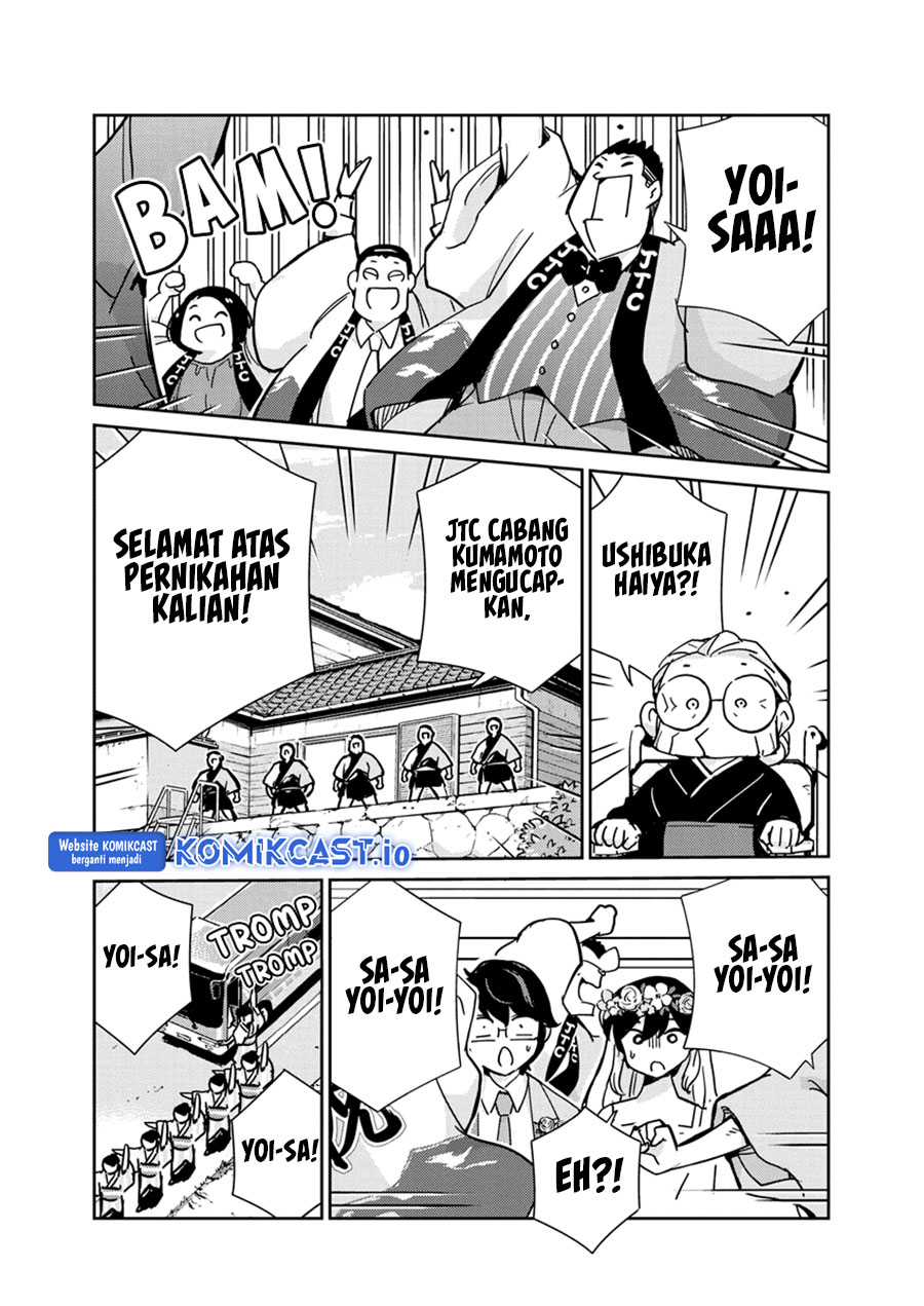 Kekkon Surutte, Hontou Desu ka? Chapter 110 End Gambar 11
